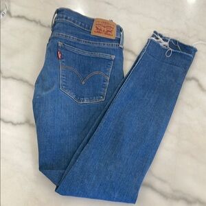 Levi's Blue 710 Super Skinny Please